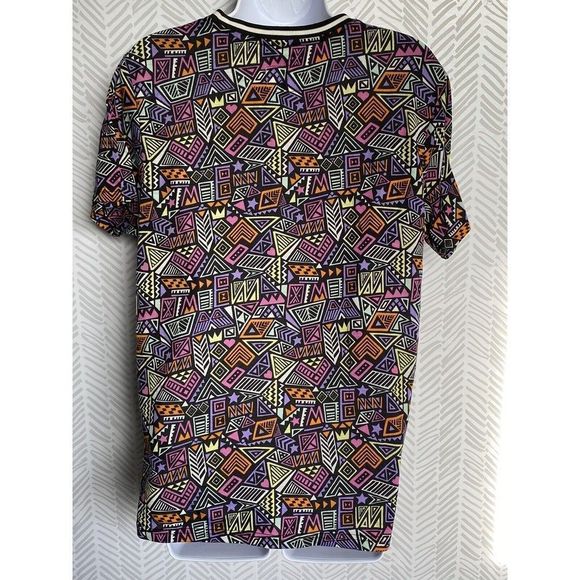 Fresh Prince of Bel-Air Mens Shirt Size Medium 90s Vintage Geometric Pattern - Picture 12 of 12